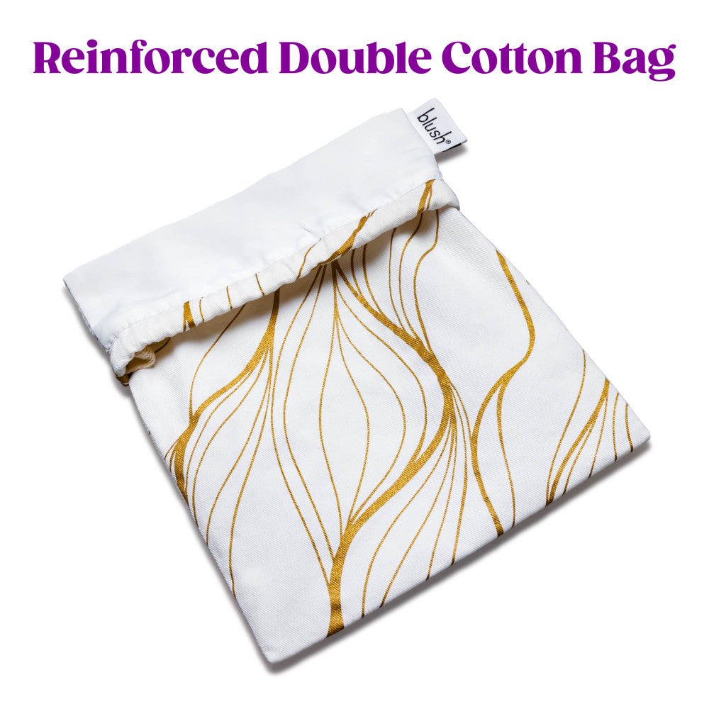 The Collection Embrace Coloured Cotton Toy Storage Bag